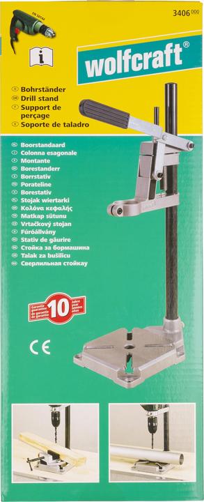 Actual product image wolfcraft wolfcraft 1 Drill stand with round column