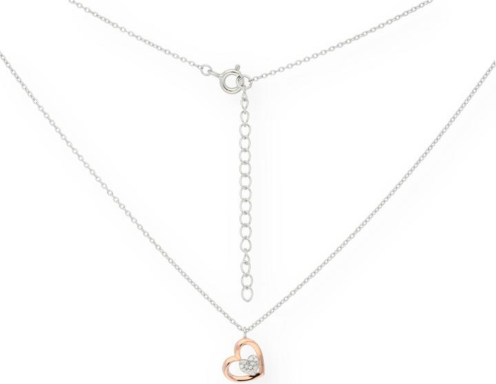 Image du produit Carat Coeurs (Argent 925, 55 cm)