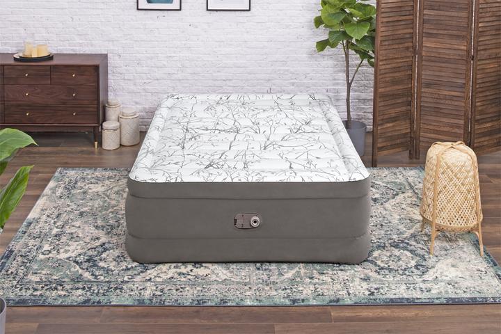 Produktbild Bestway Tritech Fashion Flock Airbed (150 x 200 cm)