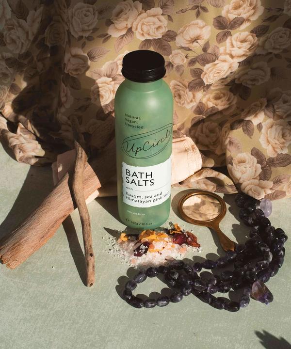 Produktbild UpCircle Badesalze mit Epsom und Himalaya -rosa Salz (Badesalz)