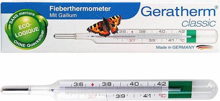 Produktbild Geratherm Classic (Mund, Rektal, Achselhöhle)