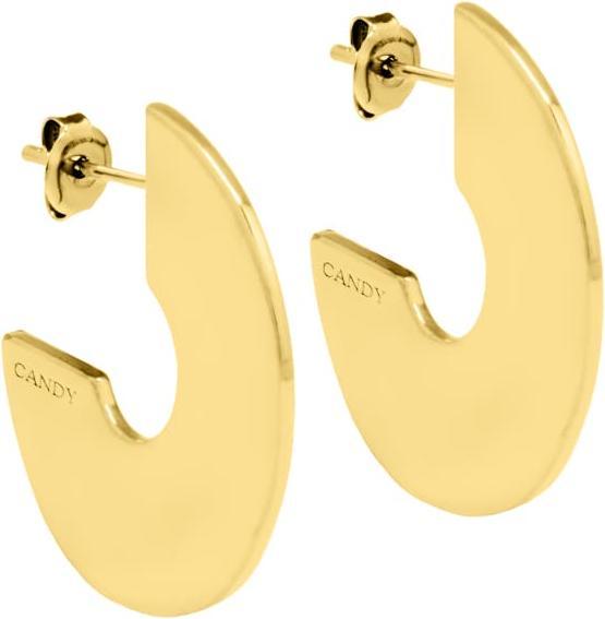 Produktbild Candy Ohrringe Pera, 925 Sterling Silber, vergoldet (18k vergoldet, 925 Sterling Silber)