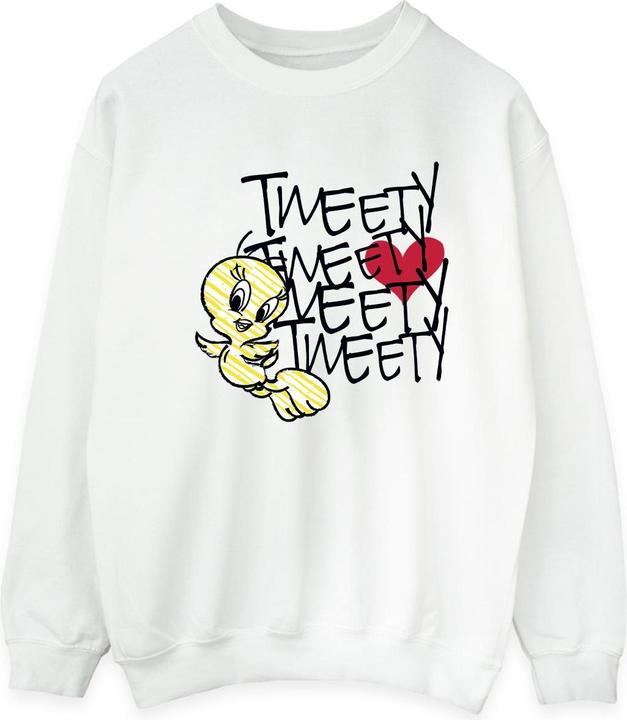 Image du produit Looney Tunes - Sweat TWEETY LOVE HEART - Homme (4XL)