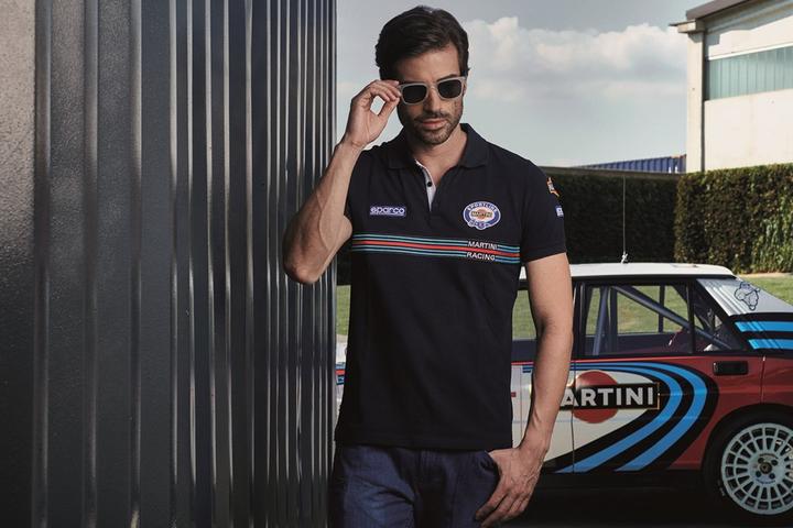 Image du produit Sparco Martini Racing Polo Replica Patches (XXL)