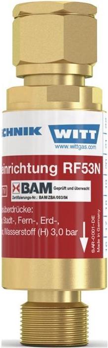 Image du produit Dispositif de sécurité TYPE RF 53 N G 3/8″ LH Gaz combustible