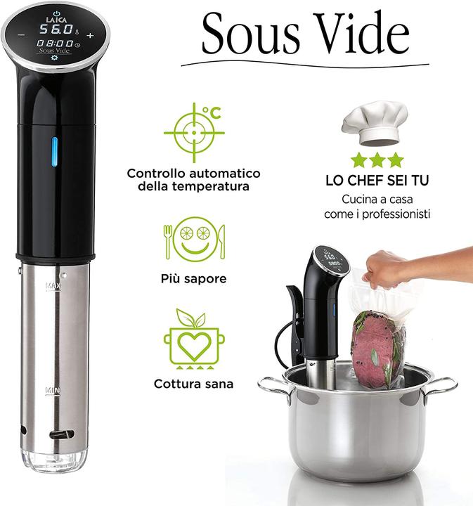 Immagine prodotto Laica SVC107