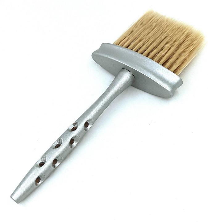 Actual product image Ongea Nackenbürste - Nackenpinsel Silber