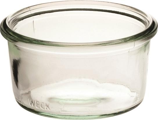 Image du produit MultiLine Verre patenté Weck 165 ml Ø8.8x4.65 cm uden Låg Glas,1 pc