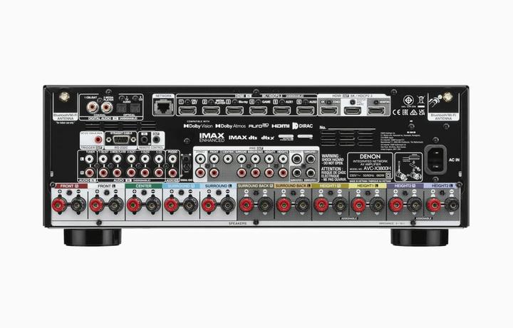Image du produit Denon AVC-X3800H (Stéréo, 9.4 Canal, AM, FM)
