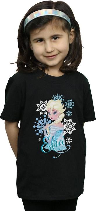 Immagine prodotto Disney Frozen Elsa Snowflakes Maglietta Ragazze (152, 158)