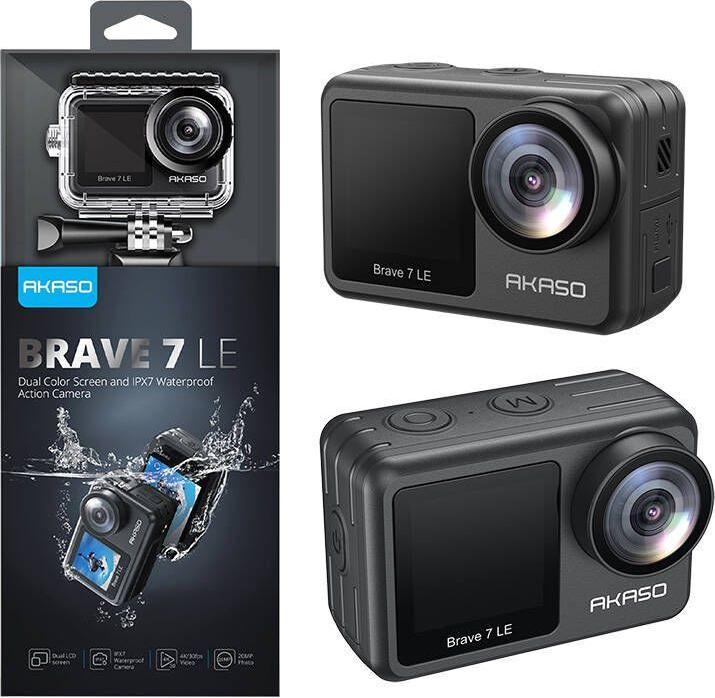 Actual product image Akaso Brave 7 LE (30p, Wi-Fi)