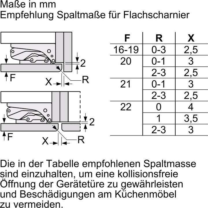 Produktbild Bosch Hausgeräte GIV11AFE0 (Einbau, 72 l)