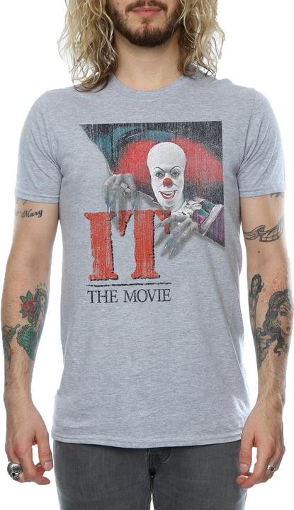 Image du produit It - T-shirt DISTRESSED POSTER - Homme (L)
