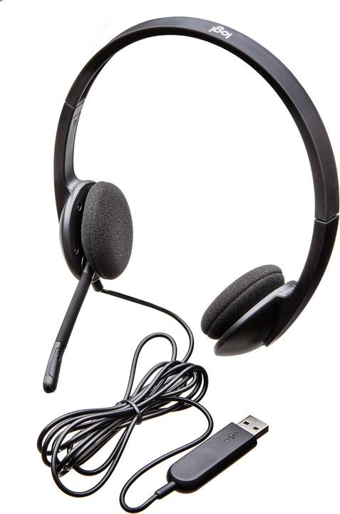 Produktbild Logitech H340 (Kabelgebunden, USB-A)
