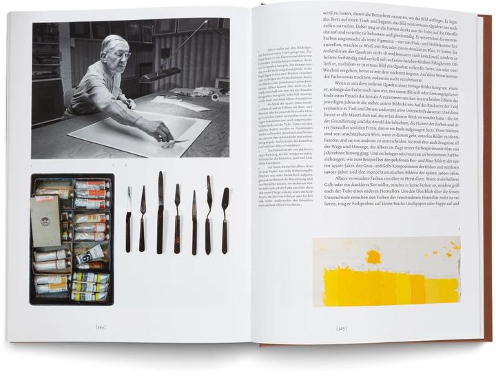 Produktbild Josef Albers (Deutsch, Heinz Liesbrock, Vincent Broqua, Fritz Horstman, Gottfried Boehm, Ingo Offermanns, 2022)