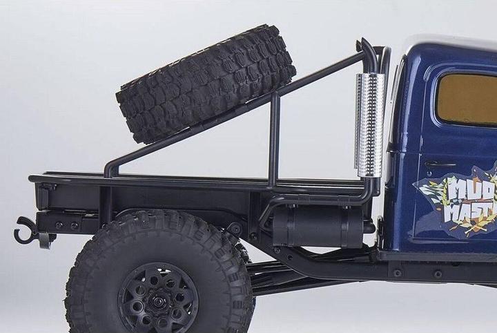 Actual product image RocHobby Scale Crawler Atlas Mud Master 4WD Blue, ARTR, 1:10 (RTR Ready-to-Run)