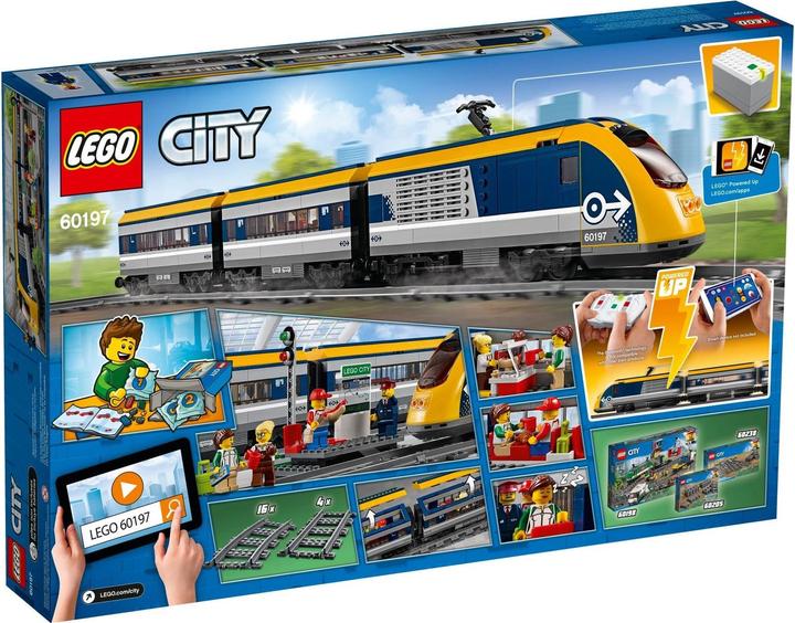 Produktbild LEGO Personenzug (60197, LEGO City, LEGO Powered UP)