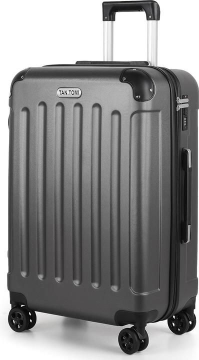 Actual product image Tan.Tomi Grosser Hartschalenkoffer (65 l, M (50 - 90l))