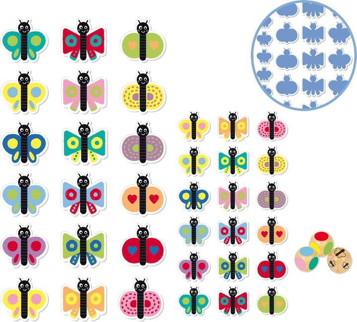 Produktbild Goula Catch it Schmetterling (Portugiesisch, Deutsch, Italienisch, Französisch)