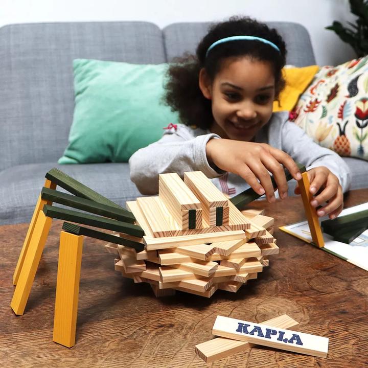 Actual product image Kapla Construction kit spider