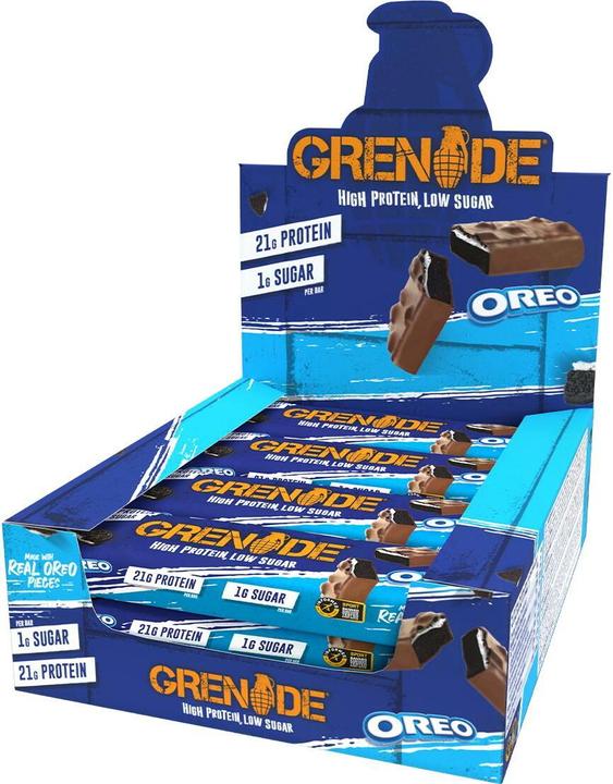 Image du produit Grenade Oreo à haute teneur en protéines (Chocolat, 1 pcs, 830 g)