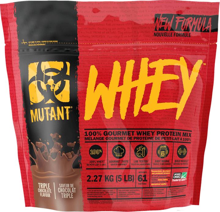 Mutant whey protein (Chocolate, 1 pcs., 2268 g)