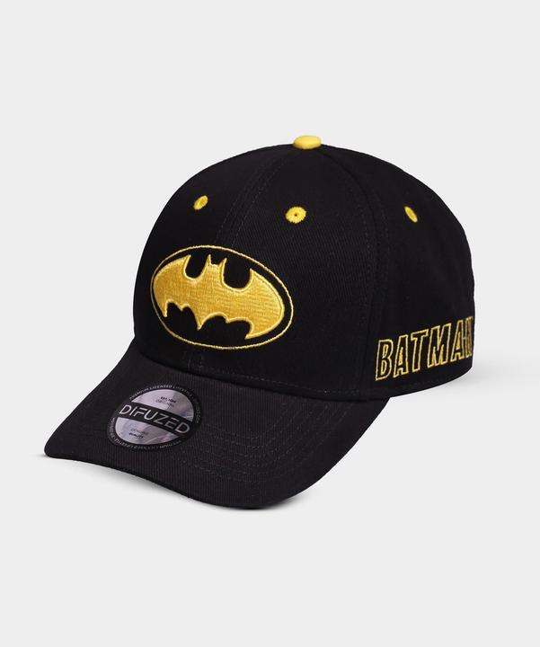 Batman Core Core Logo Curved Bill Cap (One Size)