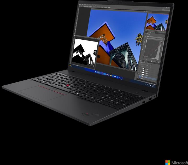 Actual product image Lenovo ThinkPad T16 Gen 3 (16", Intel Core Ultra 5 135U, 16 GB, 1000 GB, DE)