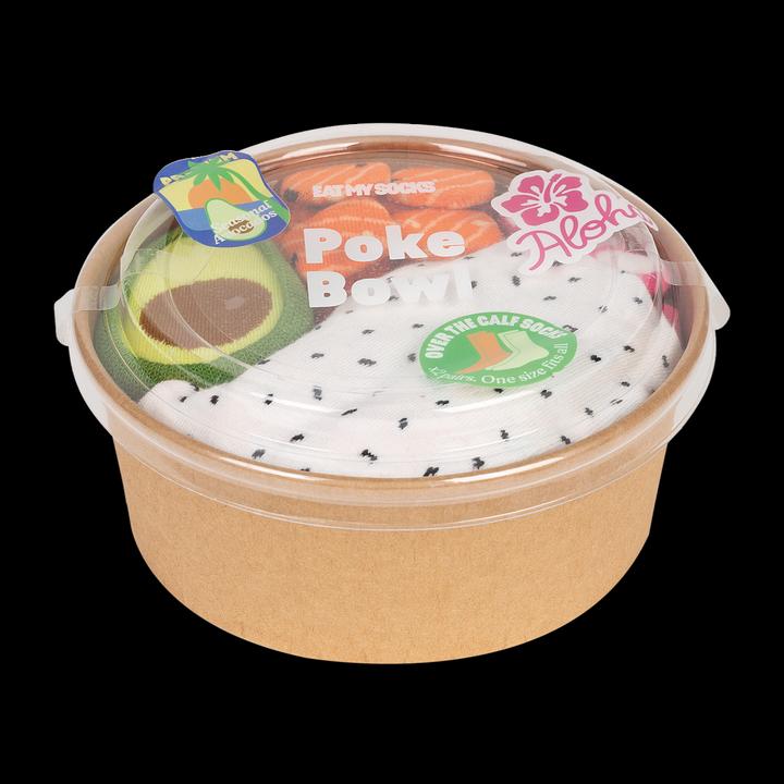 Actual product image Eat My Socks Socks, Poke Bowl X2 (One size)