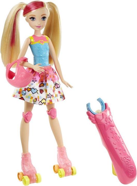 Produktbild Barbie Die Videospiel-Heldin Rollschuh-Fahrerin