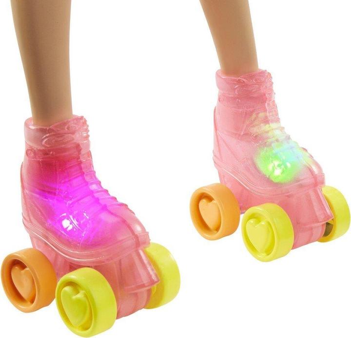Produktbild Barbie Die Videospiel-Heldin Rollschuh-Fahrerin