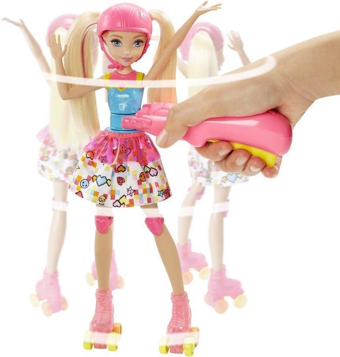 Produktbild Barbie Die Videospiel-Heldin Rollschuh-Fahrerin