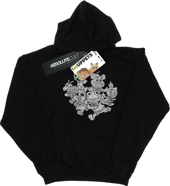 Disney The Muppets Muppet Babies Mono Group Kapuzenpullover