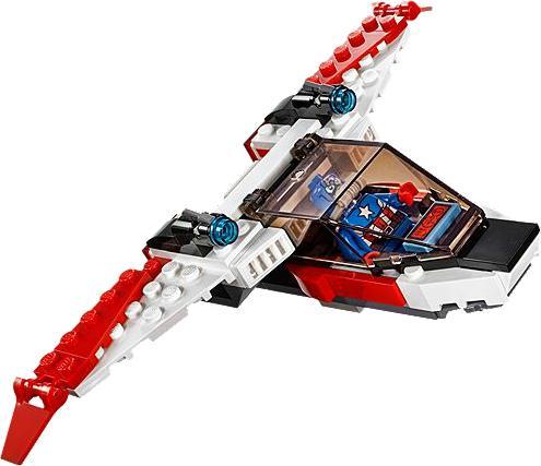 Image du produit LEGO Marvel Super Heroes La mission spatiale dans l'Avenjet (76049, LEGO Marvel)