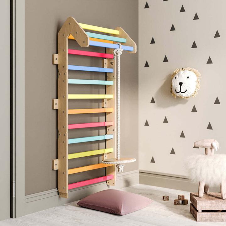 Image du produit Montessori Espalier - clair - 2 en 1 ® Sport&Gym