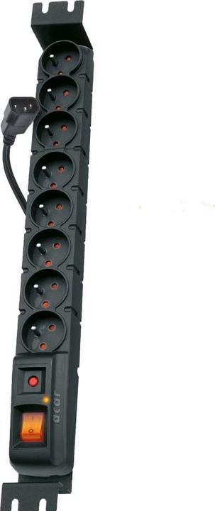 Produktbild Acar Steckdosenleiste S8 RACK IEC 8x 230V PL 5m (W0135)