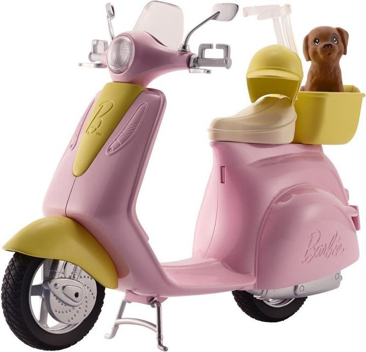 Actual product image Barbie Scooter