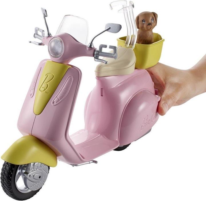 Actual product image Barbie Scooter