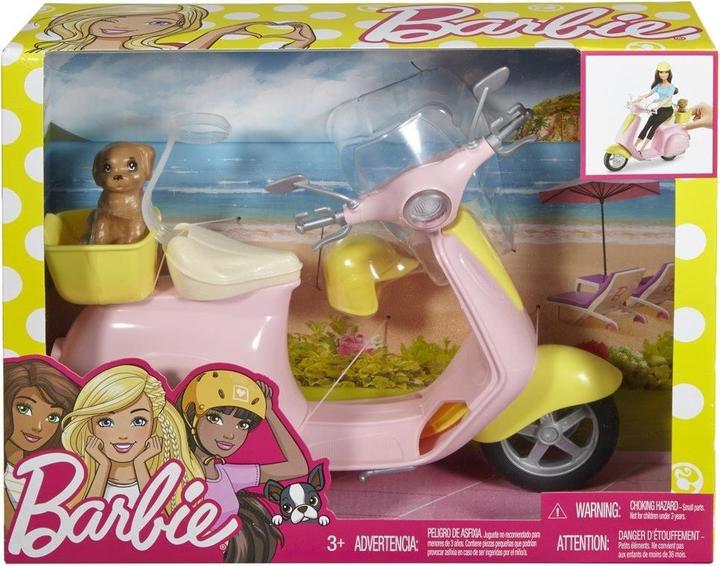 Actual product image Barbie Scooter