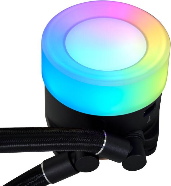 Actual product image Lian-Li GALAHAD II 360 Trinity SL-INF, complete water cooling system, ARGB - black