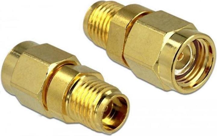 Image du produit Delock Prise SMA vers fiche SMA RP (Câble d'antenne)