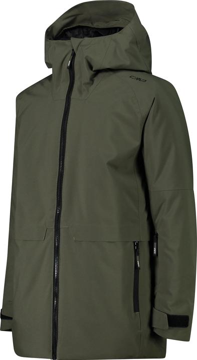 Actual product image CMP Campagnolo Kid's Jacket Fix Hood 34W3994 (176)