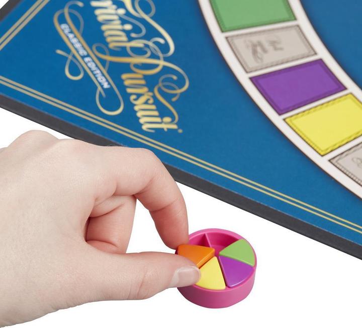Produktbild Hasbro Gaming Trivial Pursuit Game: Classic Edition Brettspiel Bildend (Dänisch)