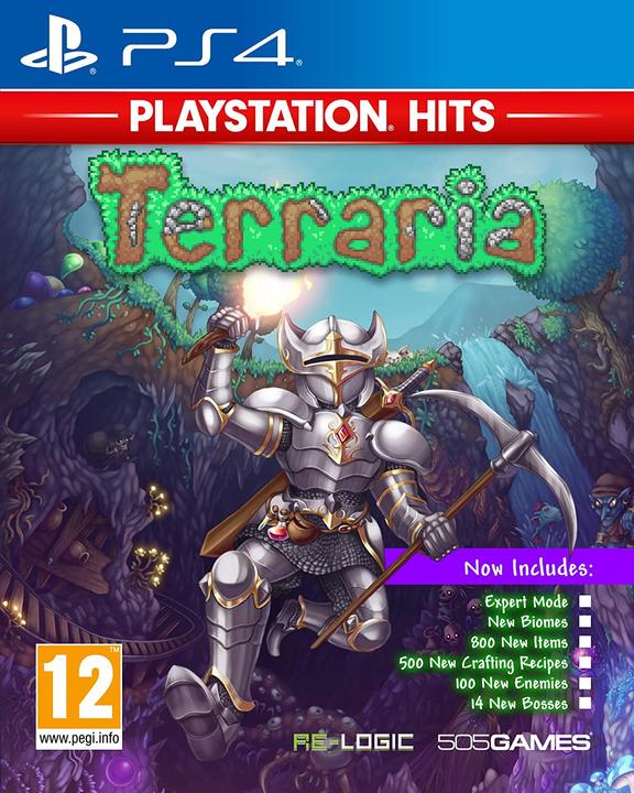 Immagine prodotto 505 Games Terraria (successi per Playstation) (PS4)