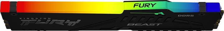 Actual product image Kingston D5 64GB 6000-40 Beast RGB K4 KFY (4 x 16GB, 6000 MHz, DDR5 RAM, DIMM)