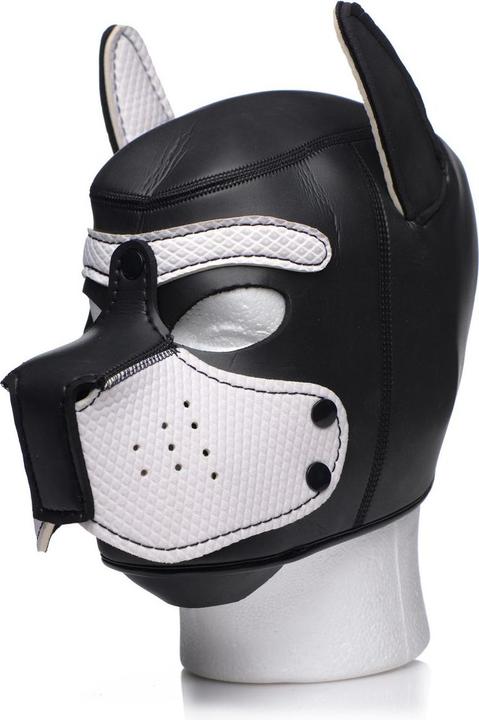 Image du produit Master Series Neoprene Puppy Hood - Black and White
