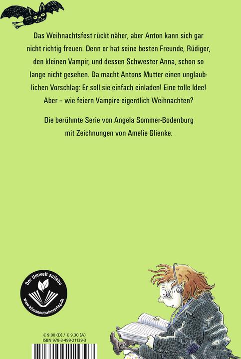 Actual product image Rotfuchs Der kleine Vampir feiert Weihnachten (German, Angela Summer-Bodenburg, 2024)
