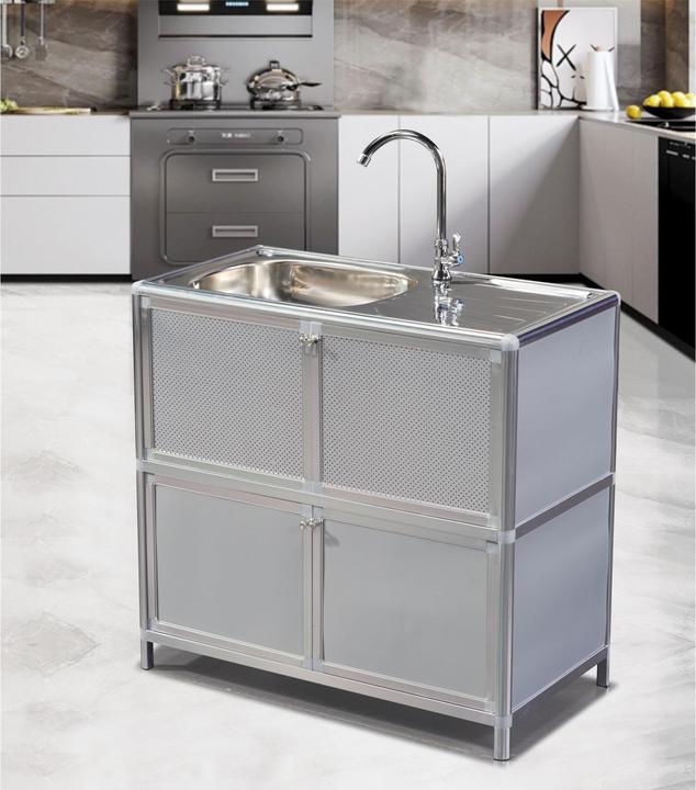 Actual product image HTI-Living Outdoorspüle L Gerti (44 cm, 84 cm)