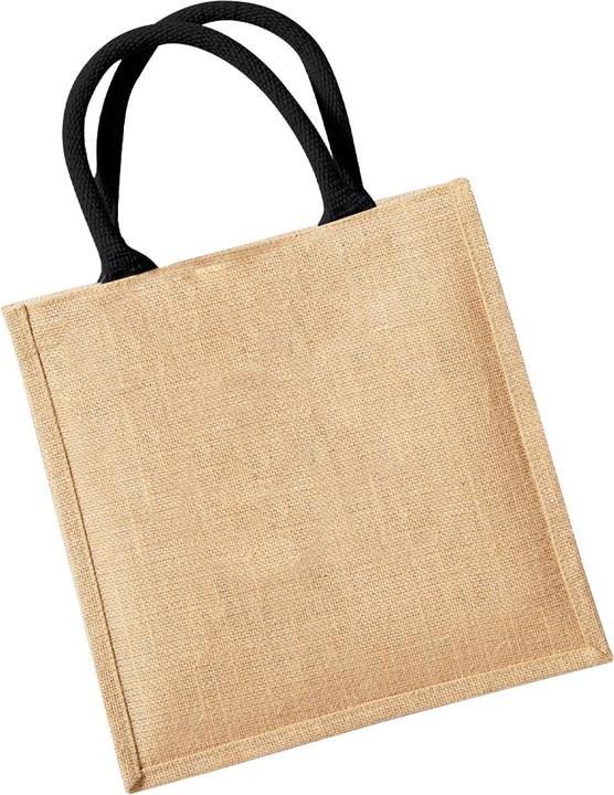 Actual product image Westford Mill Midi Jute Tote Bag (14 l)