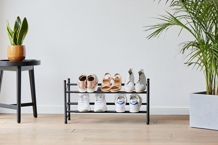 Actual product image Love it Store it LOFT telescopic shoe rack (116 x 23 x 36 cm)
